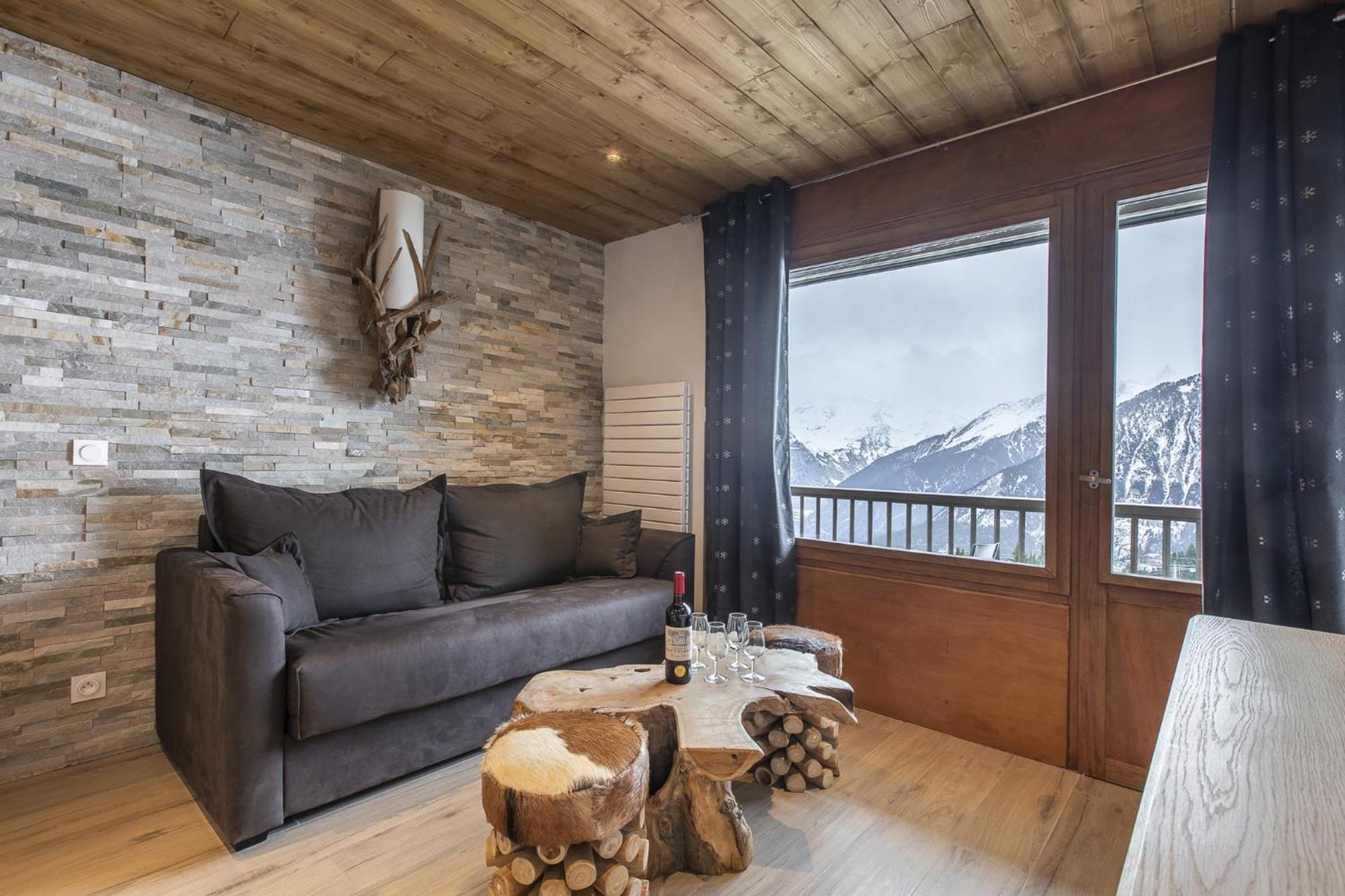 Residence La Foret Du Praz - Courchevel 1850 Екстериор снимка